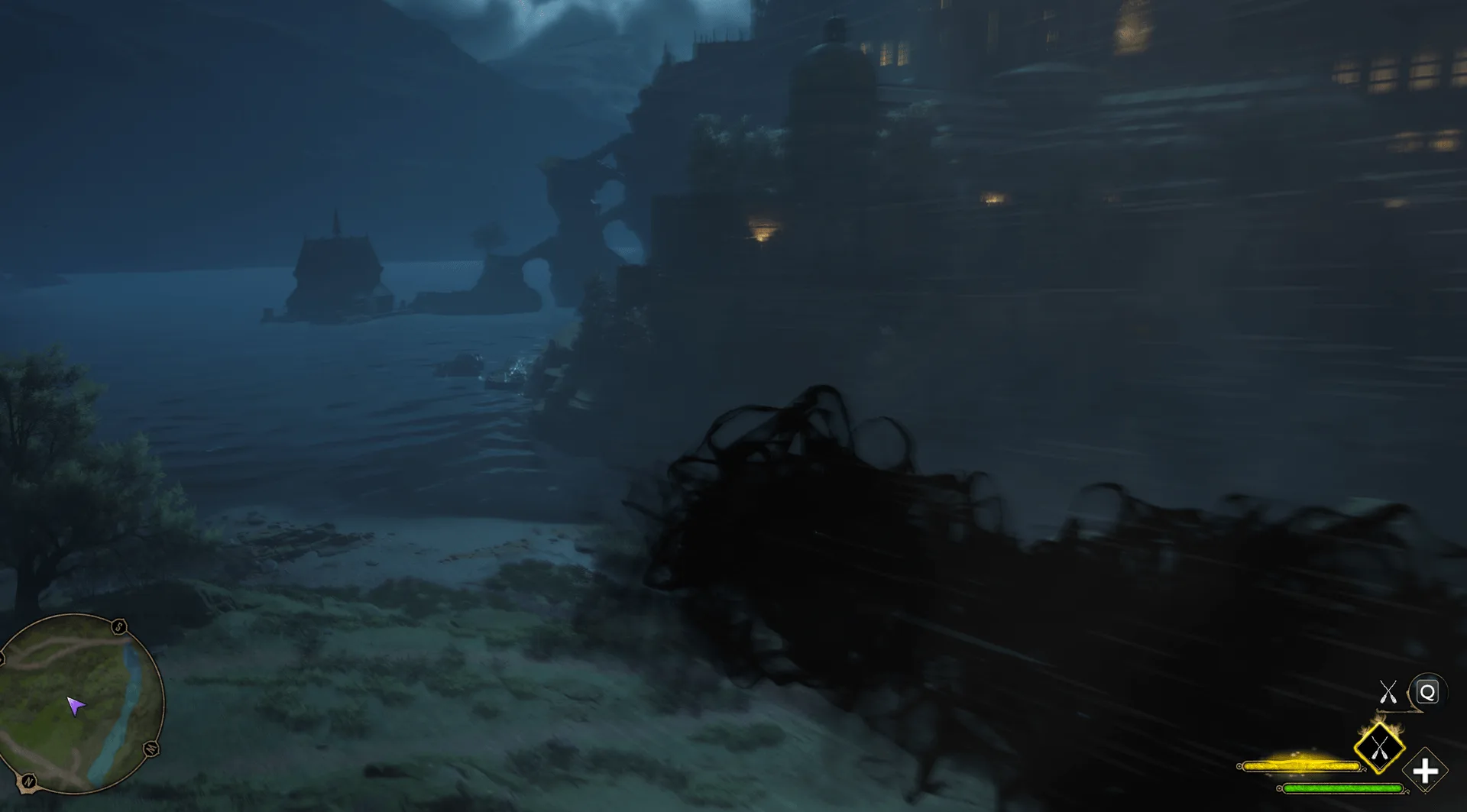 Dark Arts Flight screenshot 1