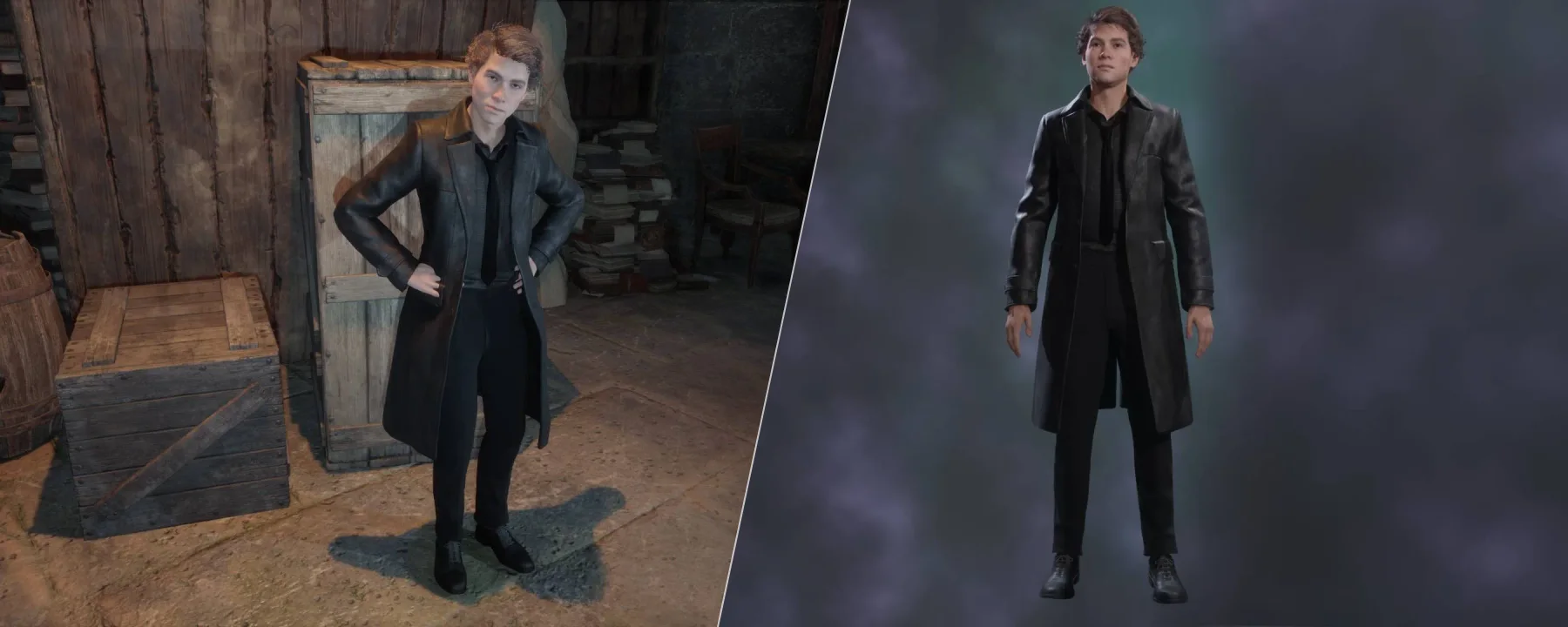 Midnight Auror Jackets — Midnight Auror Jackets screenshots 1–2