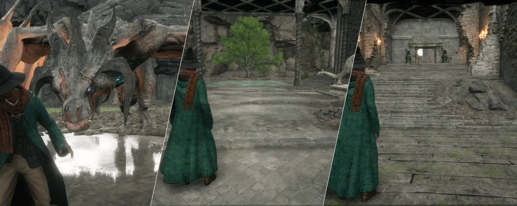 Dragon Lair Dungeon — Dragon Lair Dungeon screenshots 1–3