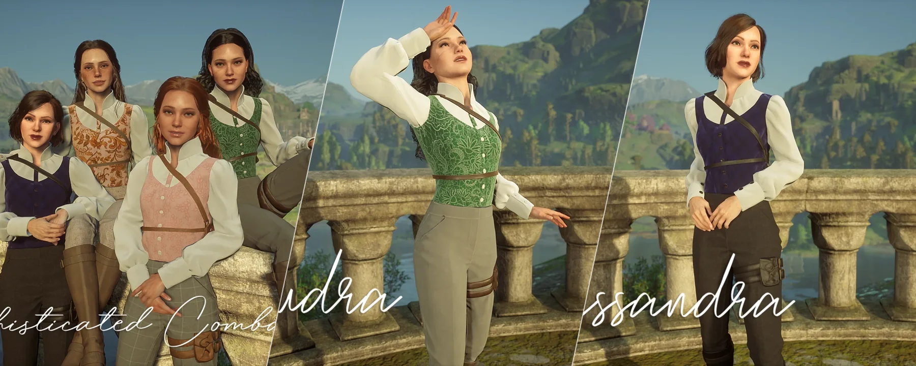 Sophisticated Combat Attire for FMCs — Sophisticated Combat Attire for FMCs screenshots 1–3