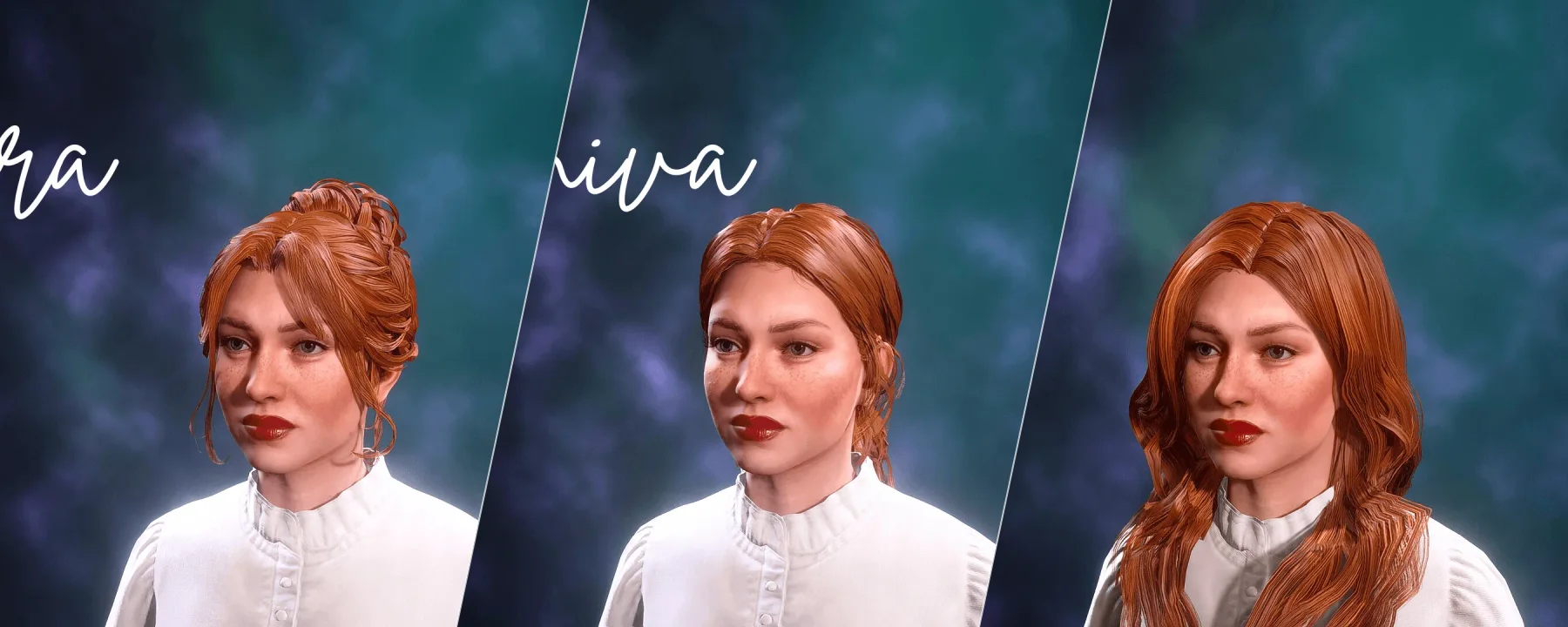New Hairstyles for FMC — New Hairstyles for FMC screenshots 1–3