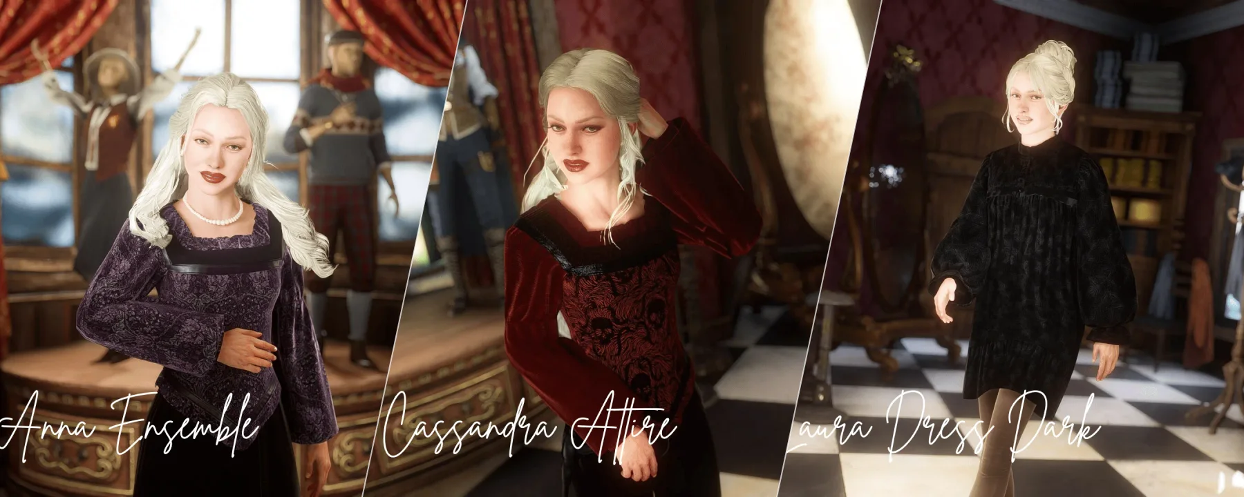 Stylish Closet Nr. 1 - Dark — Stylish Closet Nr. 1 - Dark screenshots 1–3