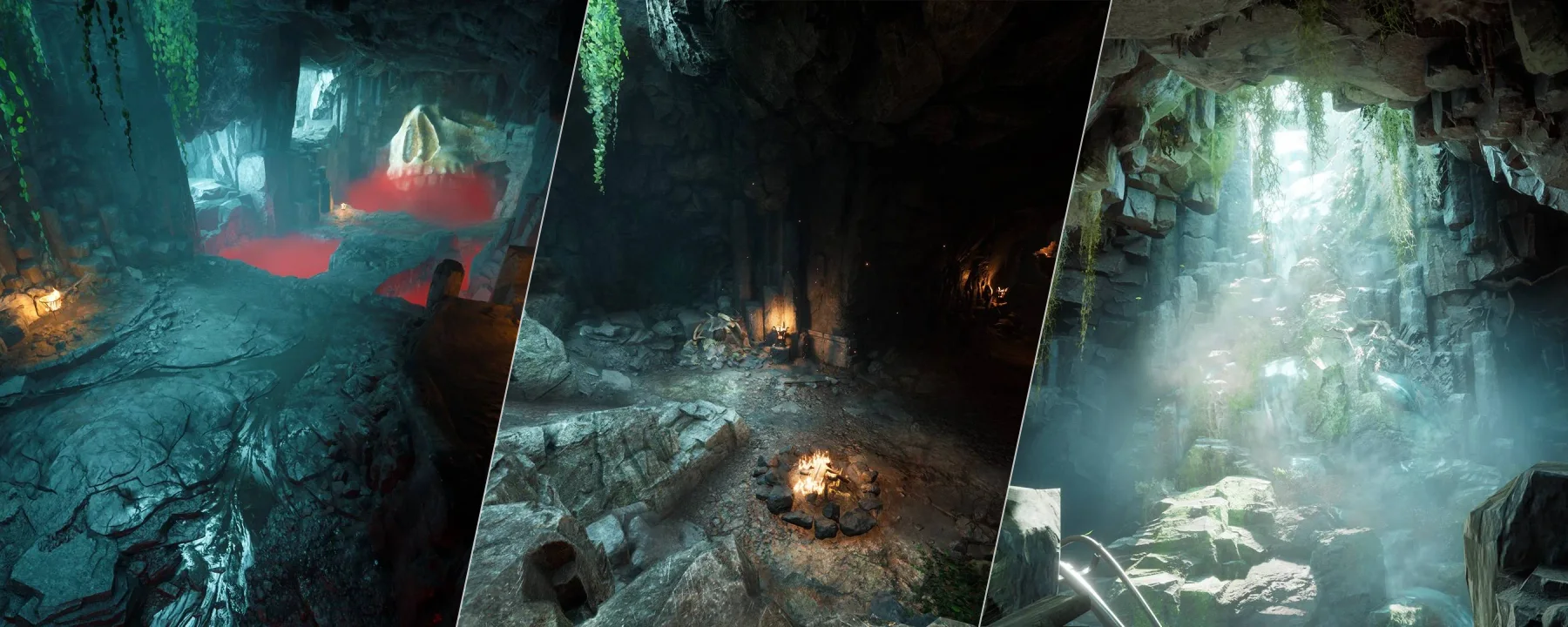 Underground Poacher Camp - NEW UPDATE - — Underground Poacher Camp - NEW UPDATE - screenshots 1–3