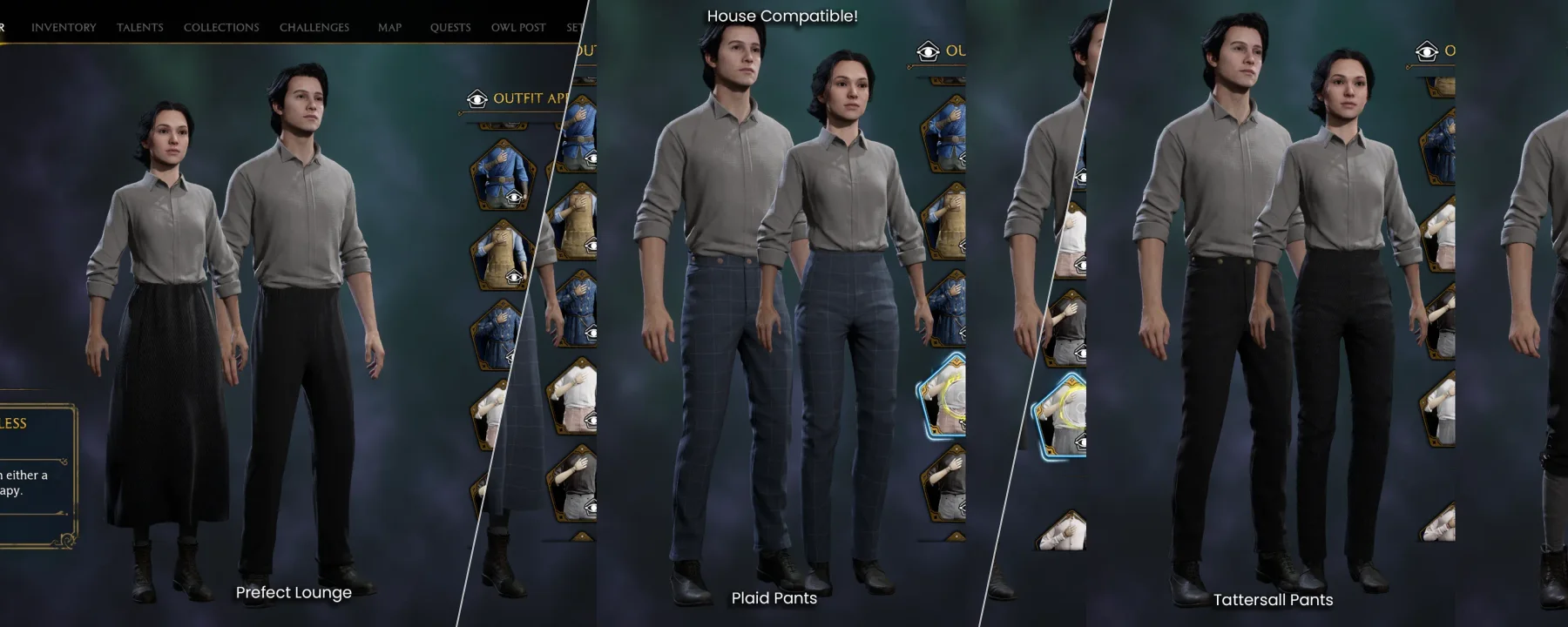 Tieless Uniforms — Tieless Uniforms screenshots 1–3