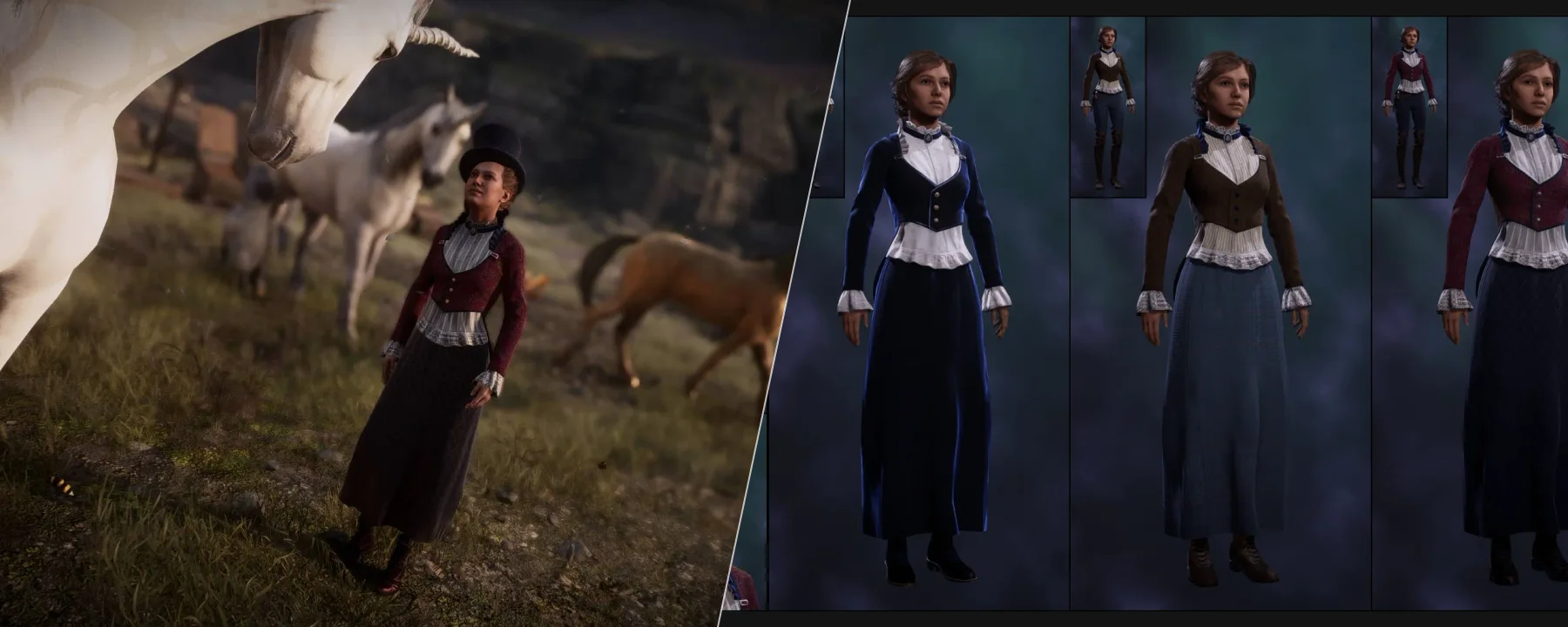 Party like it's 1890 - Riding Attires — Party like it's 1890 - Riding Attires screenshots 1–2