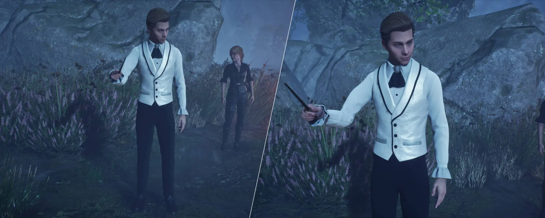 Ominis Yule Ball White Outfit — Ominis Yule Ball White Outfit screenshots 1–2