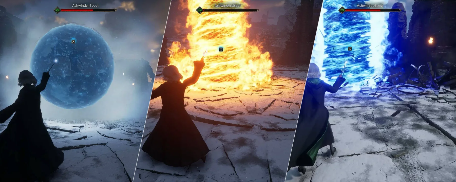 Spells Enhanced - New Spells - With Talents — Spells Enhanced - New Spells - With Talents screenshots 1–3