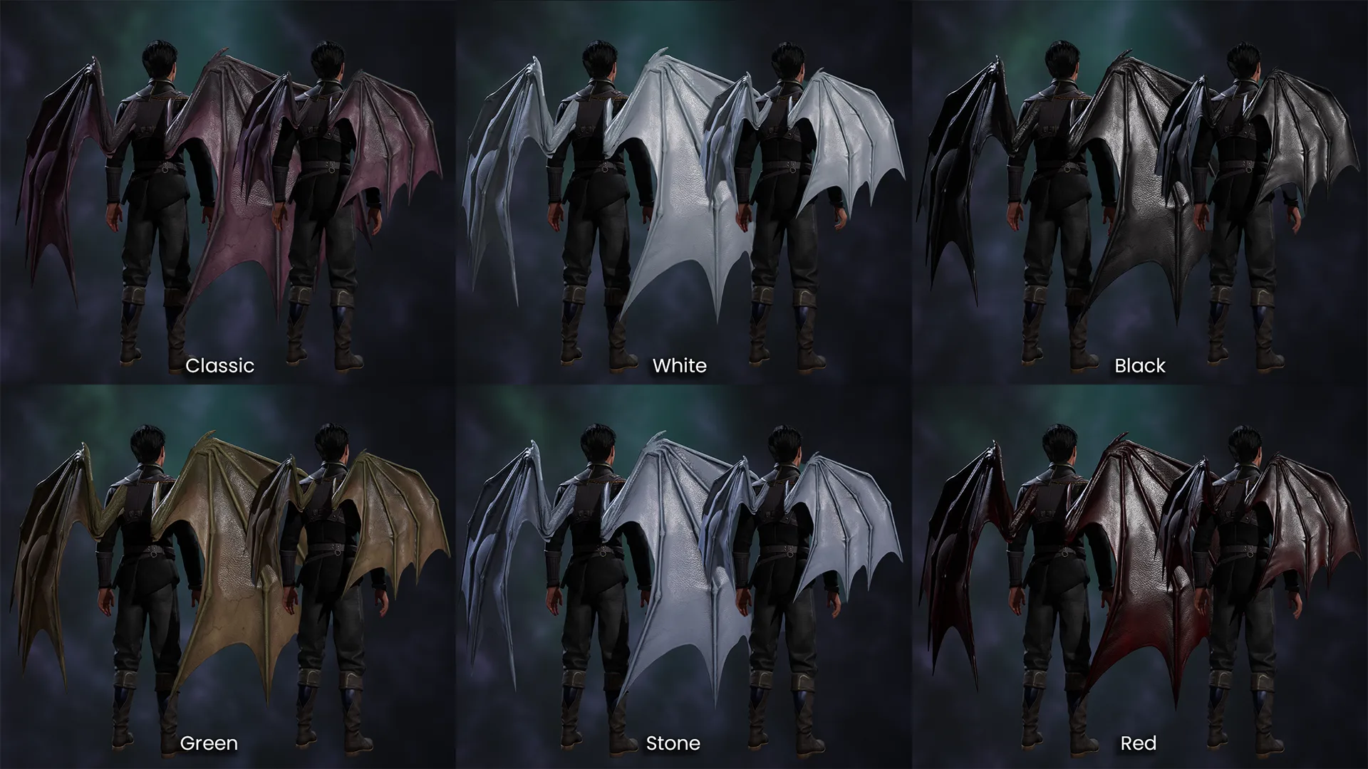 Demon Wings — Info