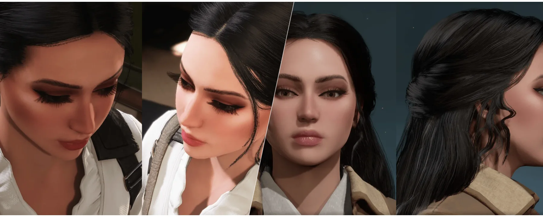 Emma - Face Model — Emma - Face Model screenshots 1–2