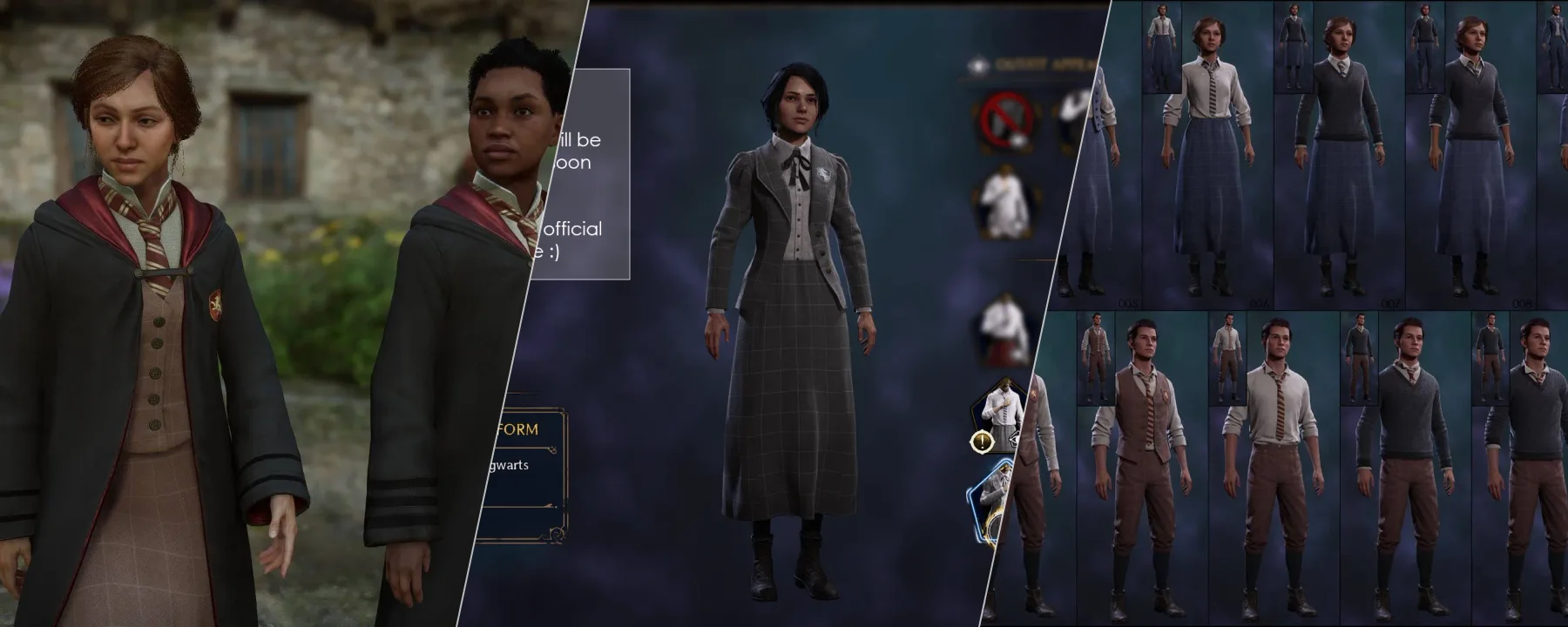 Official School Uniforms — Official School Uniforms screenshots 1–3