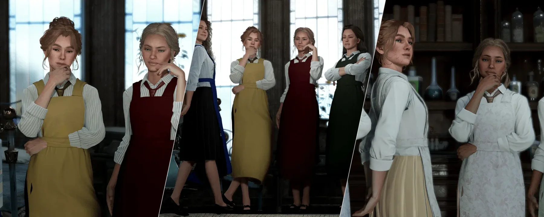 Nurse Outfits — Nurse Outfits screenshots 1–3