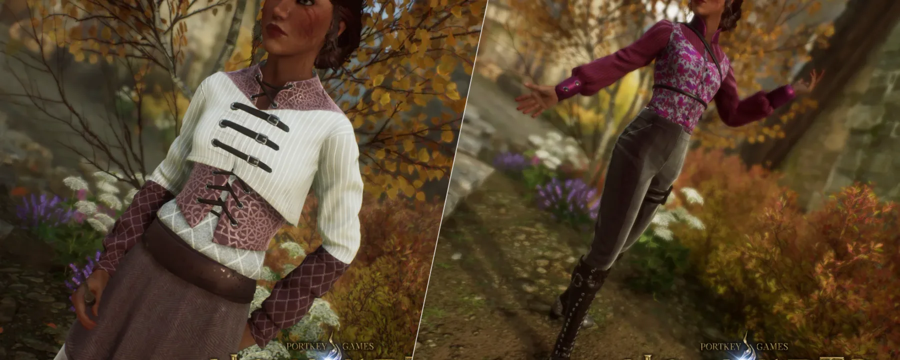 Alora and Demura Outfits — Alora and Demura Outfits screenshots 1–2