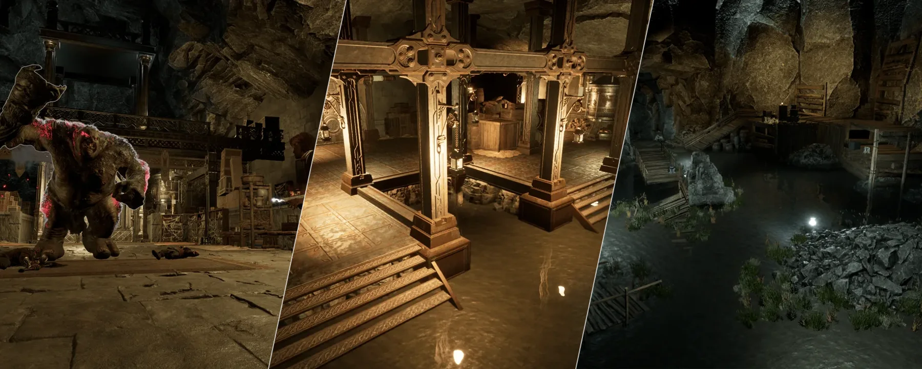 The Flooded Laboratory — The Flooded Laboratory screenshots 1–3