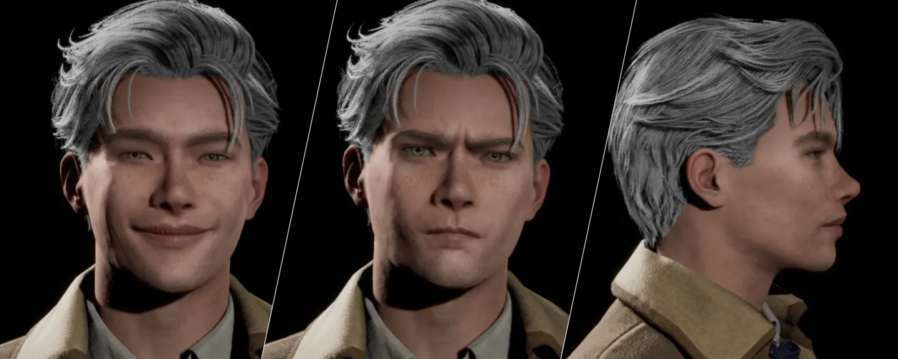 Harvey- Face Model — Harvey- Face Model screenshots 1–3