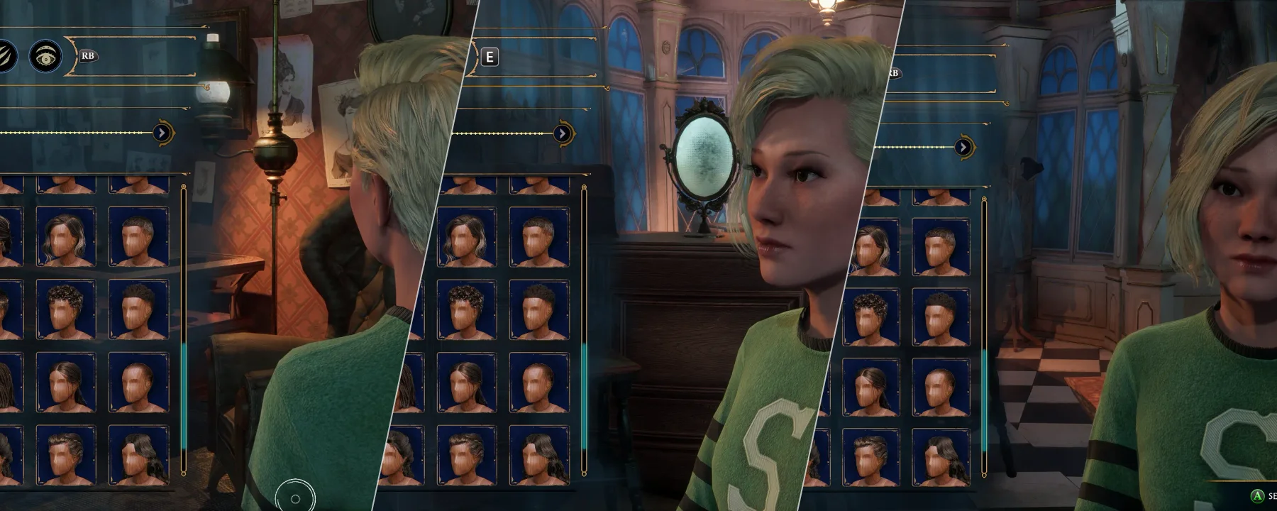 Aurora Hair — Aurora Hair screenshots 1–3
