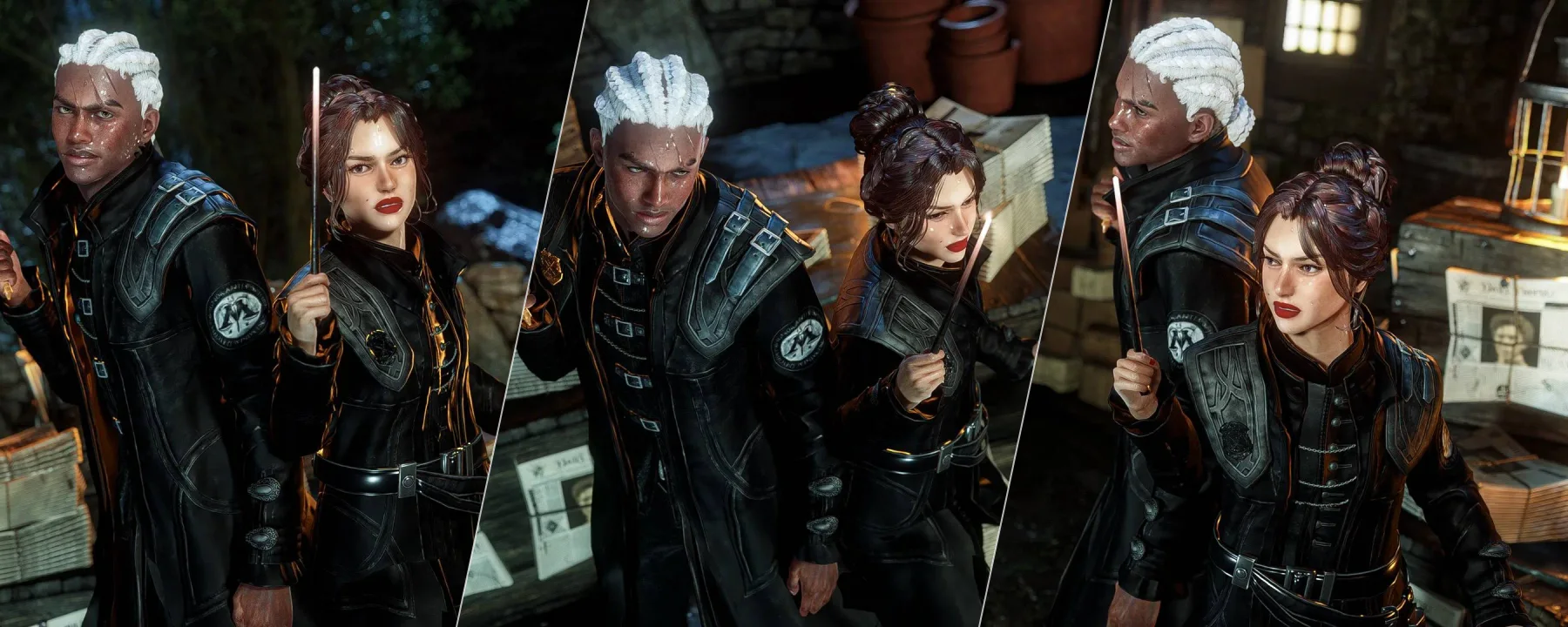 Auror Uniform for FMC / MMC — Auror Uniform for FMC / MMC screenshots 1–3