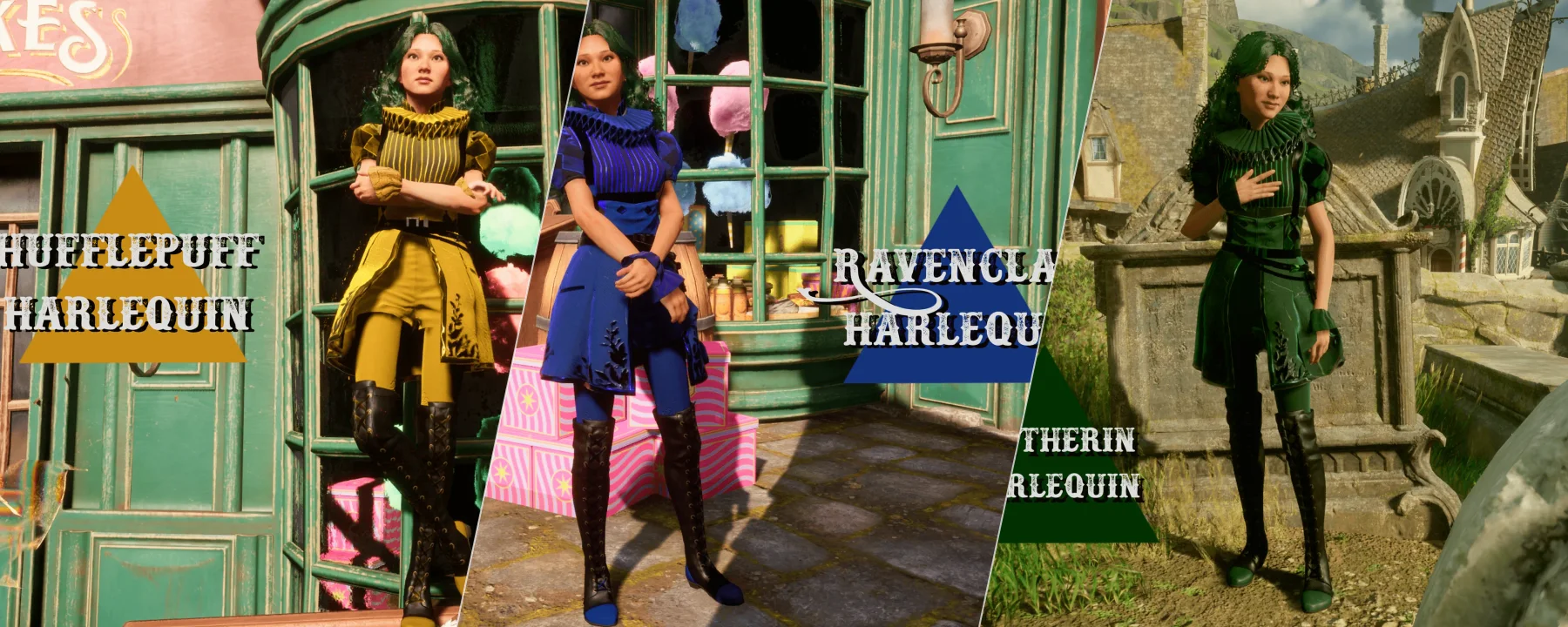 Harlequin Outfits for FMC — Harlequin Outfits for FMC screenshots 1–3