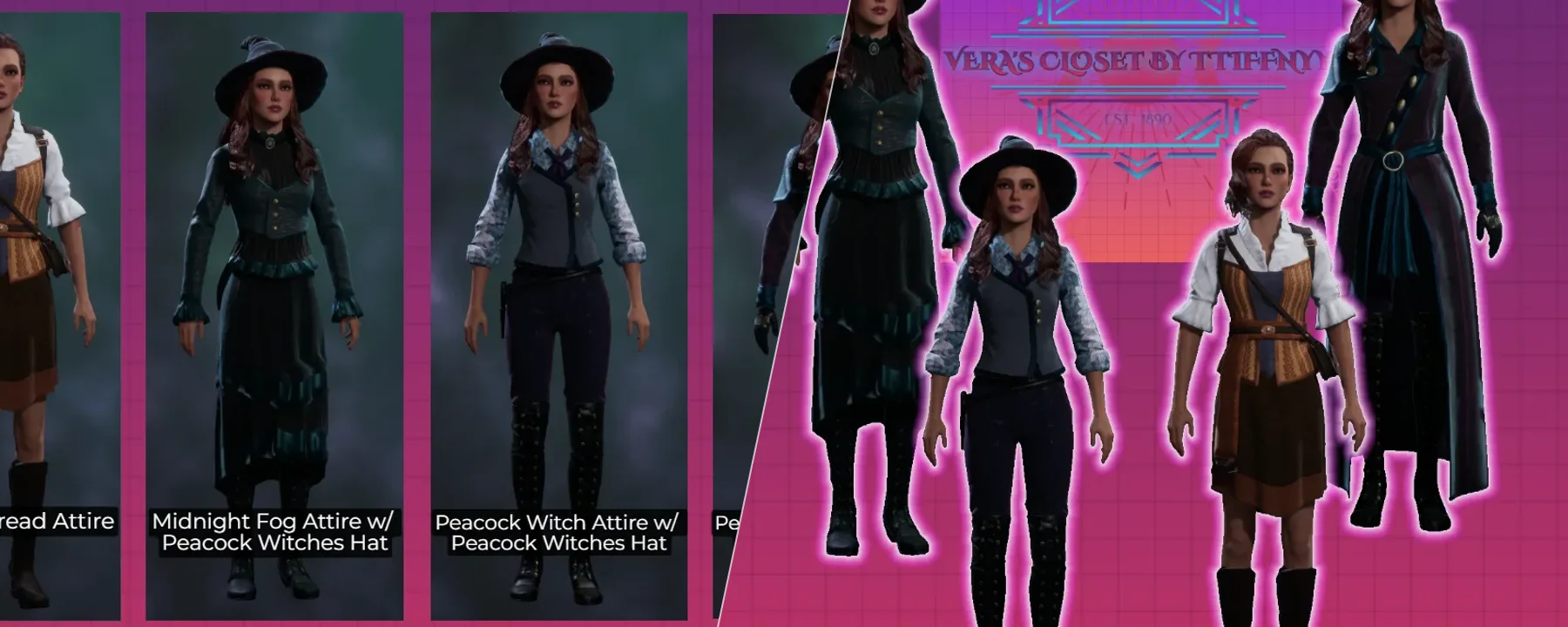 Vera's Closet: 3 New Outfits, 1 Robe, and a Hat! — Vera's Closet: 3 New Outfits, 1 Robe, and a Hat! screenshots 1–2