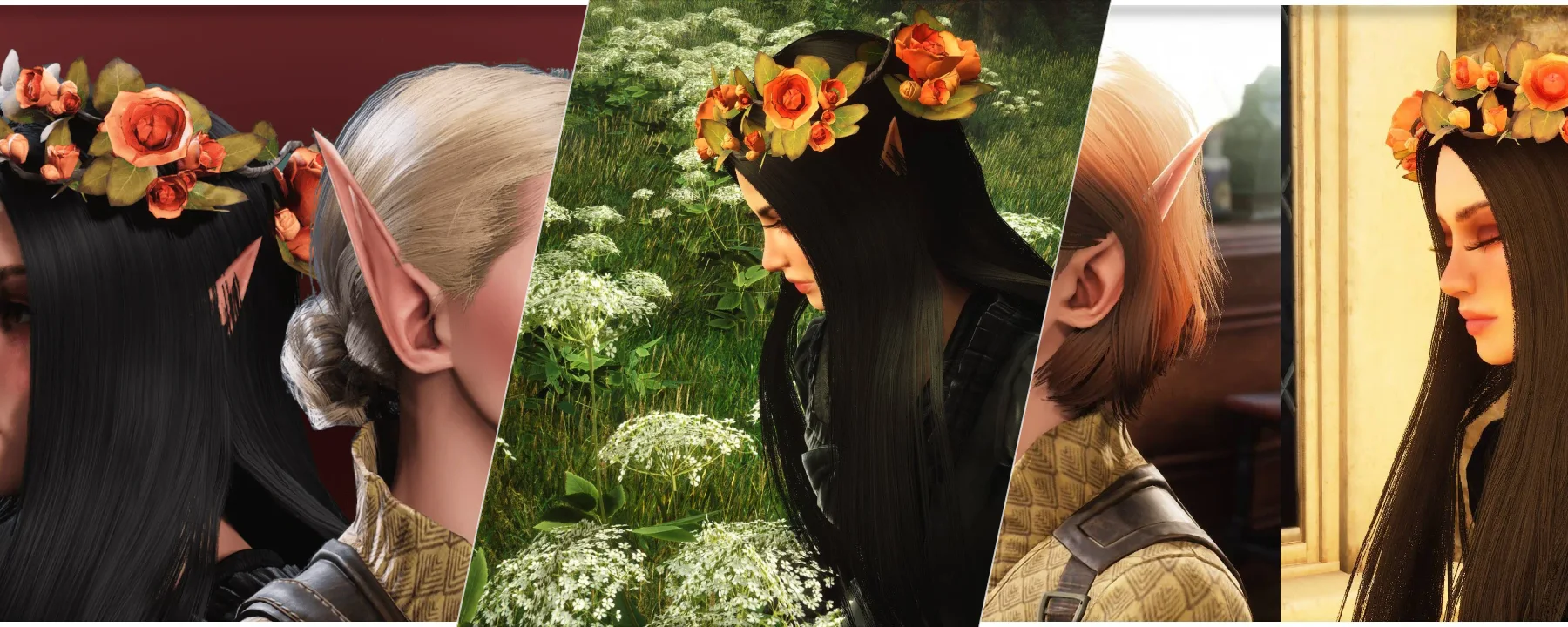 Emma (Elf) - Face Model — Emma (Elf) - Face Model screenshots 1–3