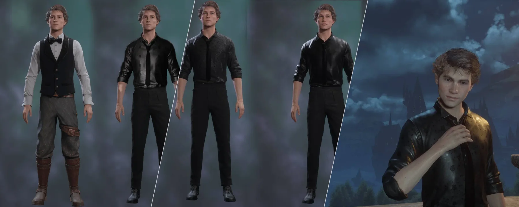 Midnight outfits for Male — Midnight outfits for Male screenshots 1–3