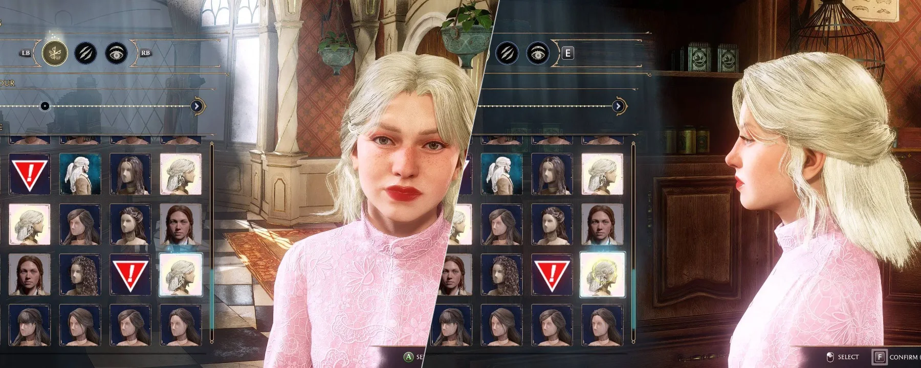 Quinnie Hair (3 Variations) — Quinnie Hair (3 Variations) screenshots 1–2