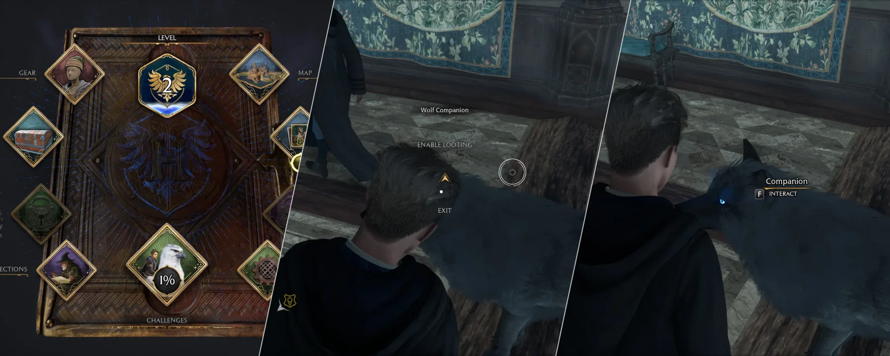 Wolf Companion — Wolf Companion screenshots 1–3