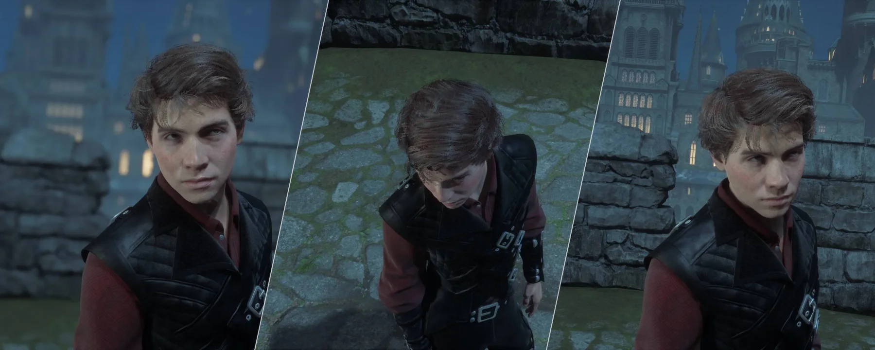 Sebastian Messy Hair + Black Ruby — Sebastian Messy Hair + Black Ruby screenshots 1–3