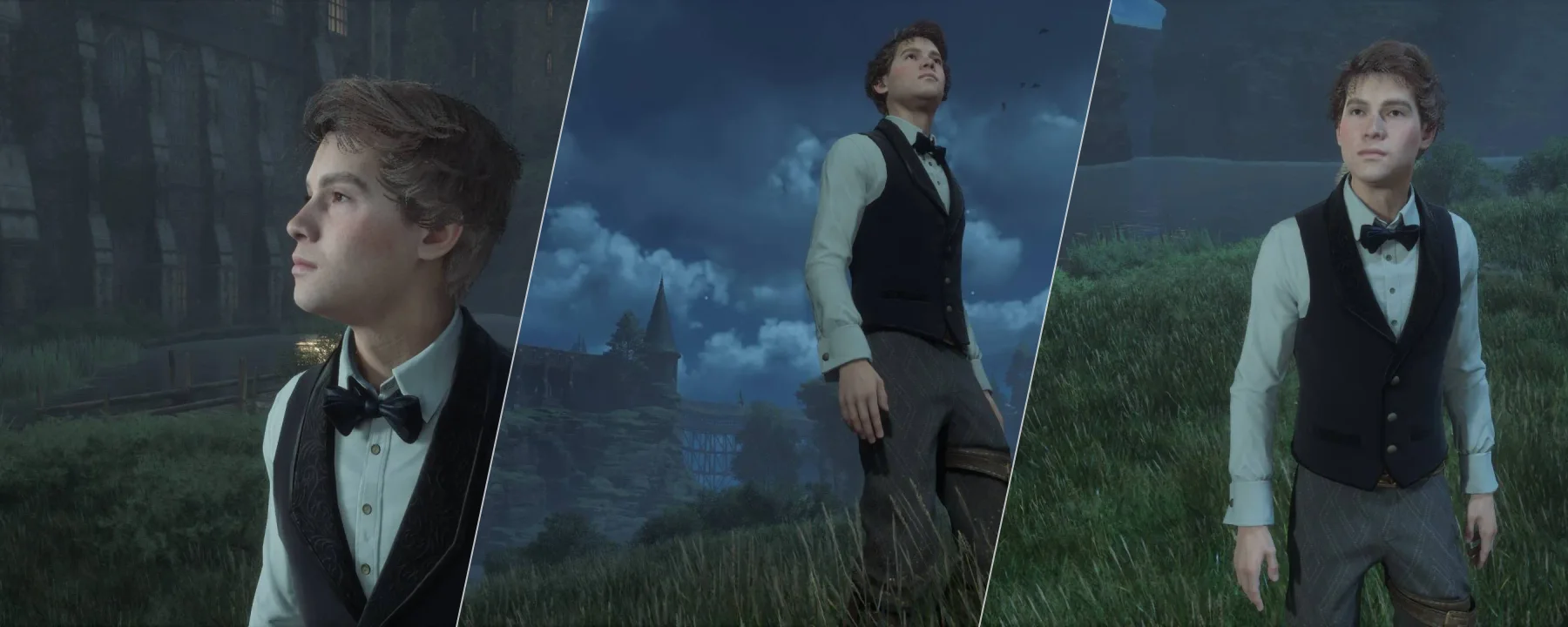 Sebastian Messy Hair + Evermore — Sebastian Messy Hair + Evermore screenshots 1–3