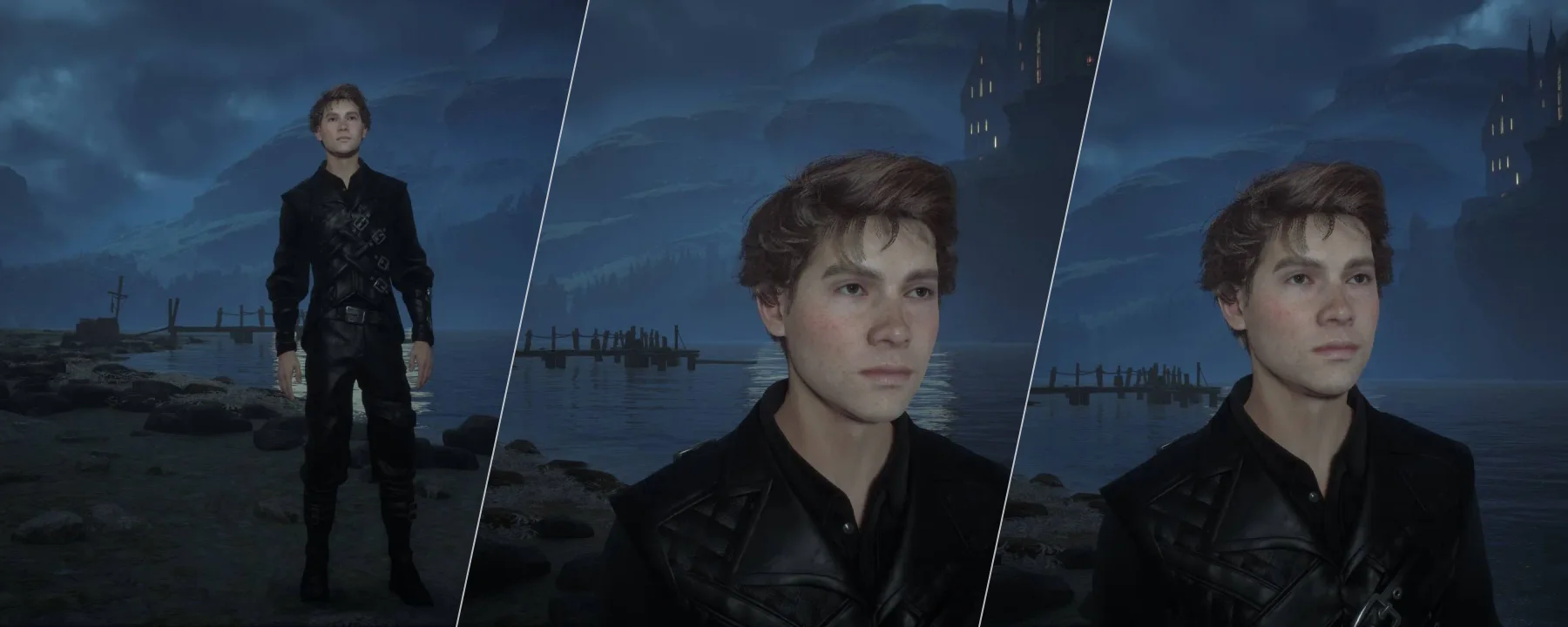 Sebastian Messy Hair + Black Ashwinder — Sebastian Messy Hair + Black Ashwinder screenshots 1–3