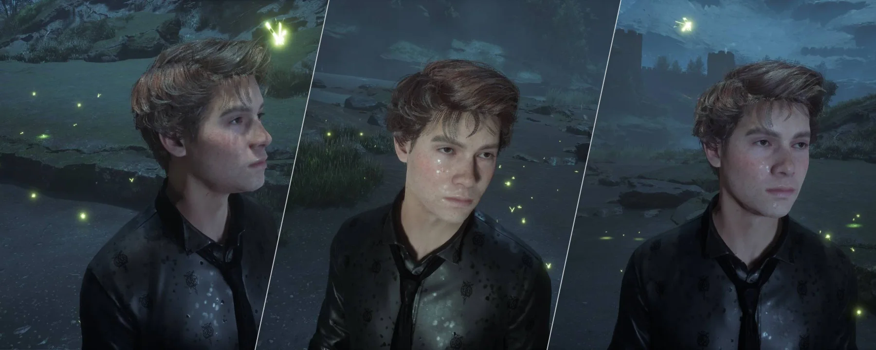 Sebastian Messy Hair + Silk Sanguine — Sebastian Messy Hair + Silk Sanguine screenshots 1–3
