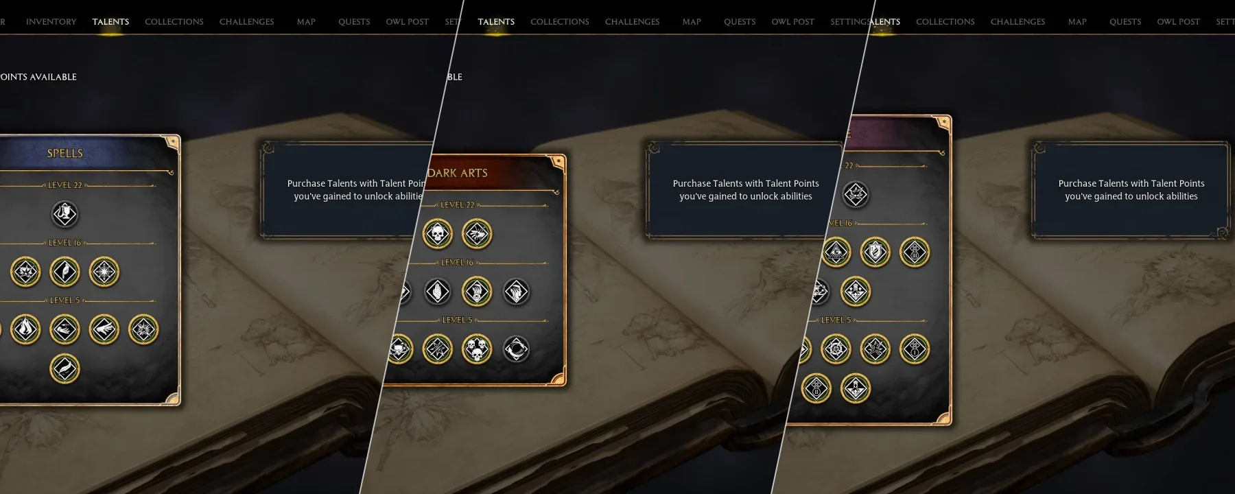 Talent UI Fix — Talent UI Fix screenshots 1–3