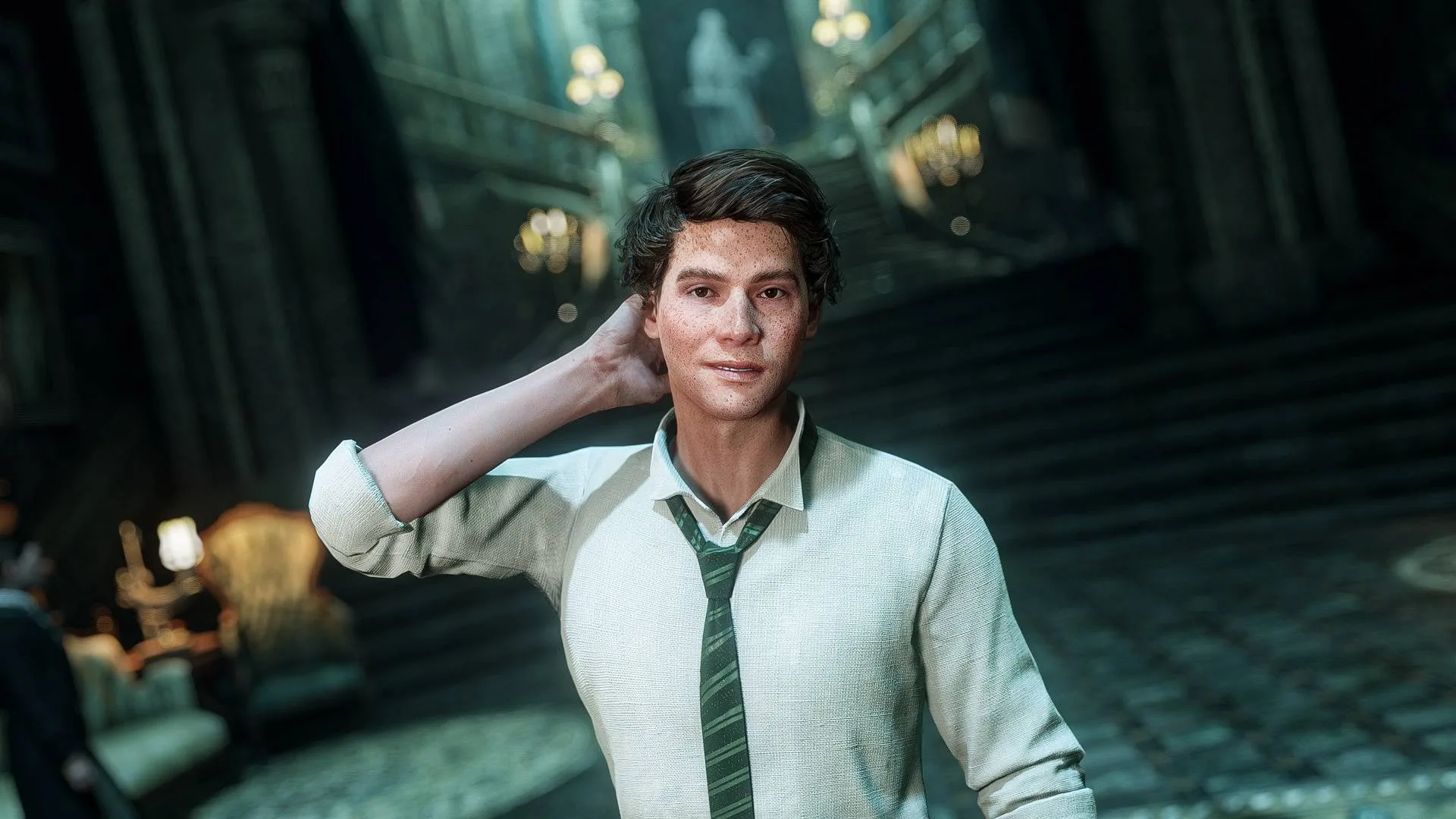 Sebastian Sallow as MC (+ Skin) — Sebastian Sallow as MC
