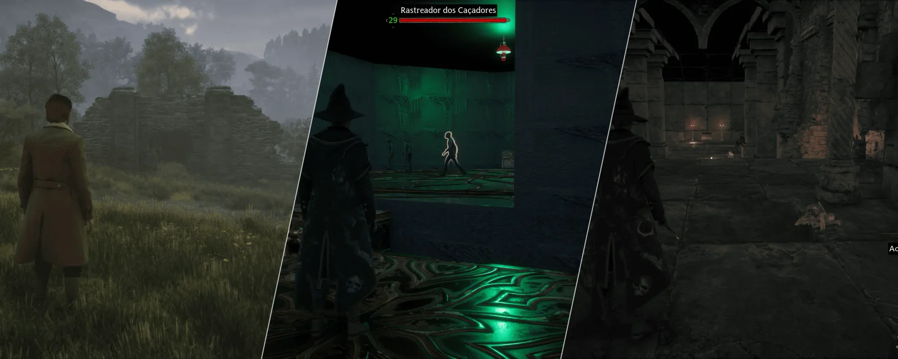 The Shattered Veil — The Shattered Veil screenshots 1–3