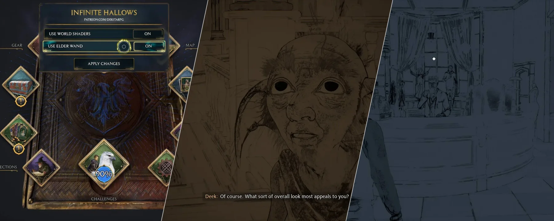 Infinite Hallows — Infinite Hallows screenshots 1–3