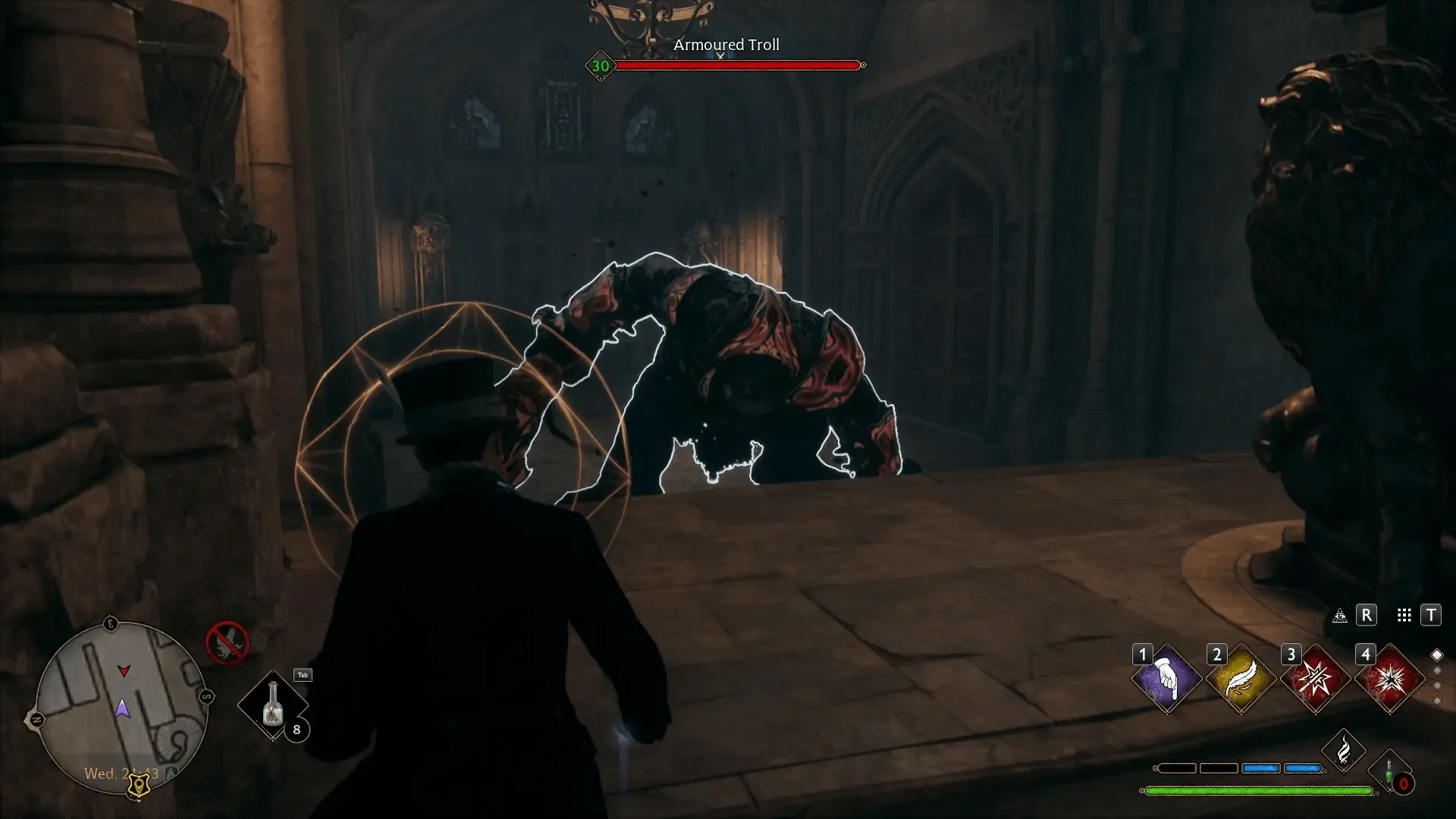 Troll In The Dungeon screenshot 1