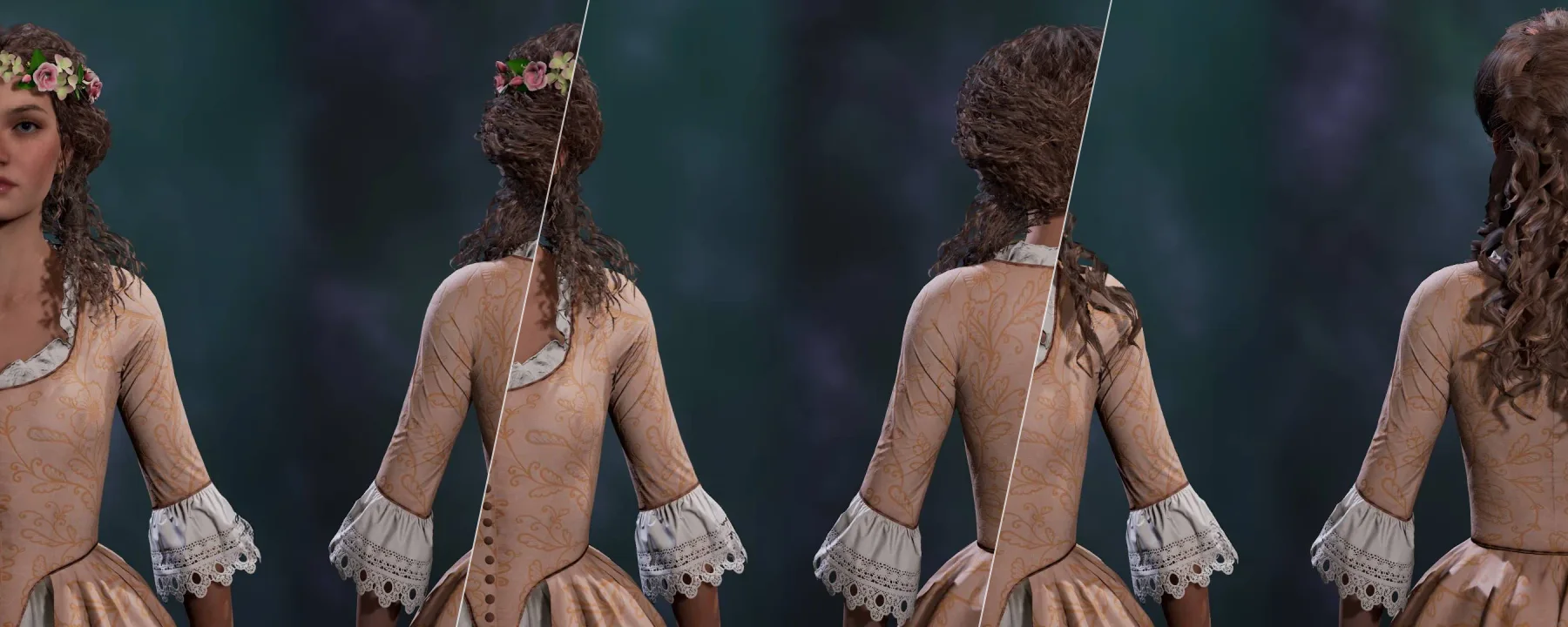 Hair | Utimate Hairstyle Pack of 10 + 3 Colors — Hair | Utimate Hairstyle Pack of 10 + 3 Colors screenshots 1–3
