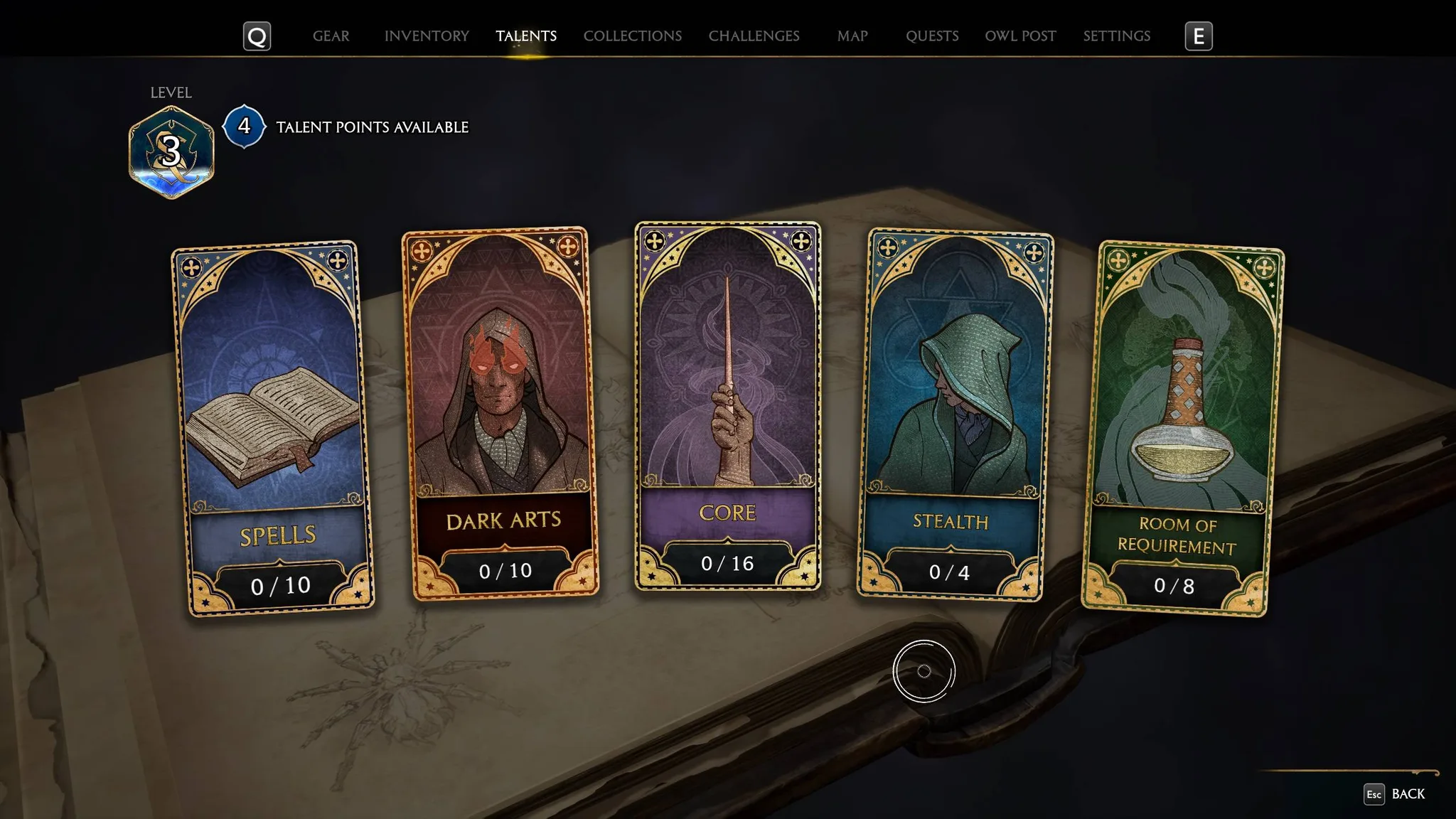 Add Four Talent Points screenshot 1