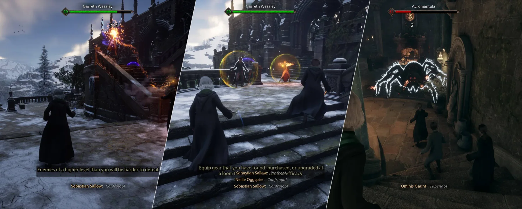 Immersive NPC Combat – Engage Anyone — Immersive NPC Combat – Engage Anyone screenshots 1–3