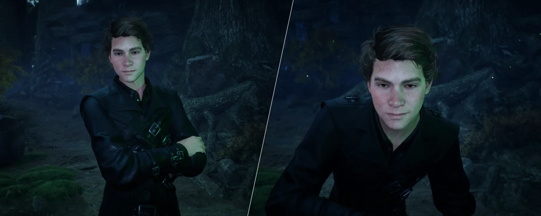 Dark Sebastian Sallow — Dark Sebastian Sallow screenshots 1–2