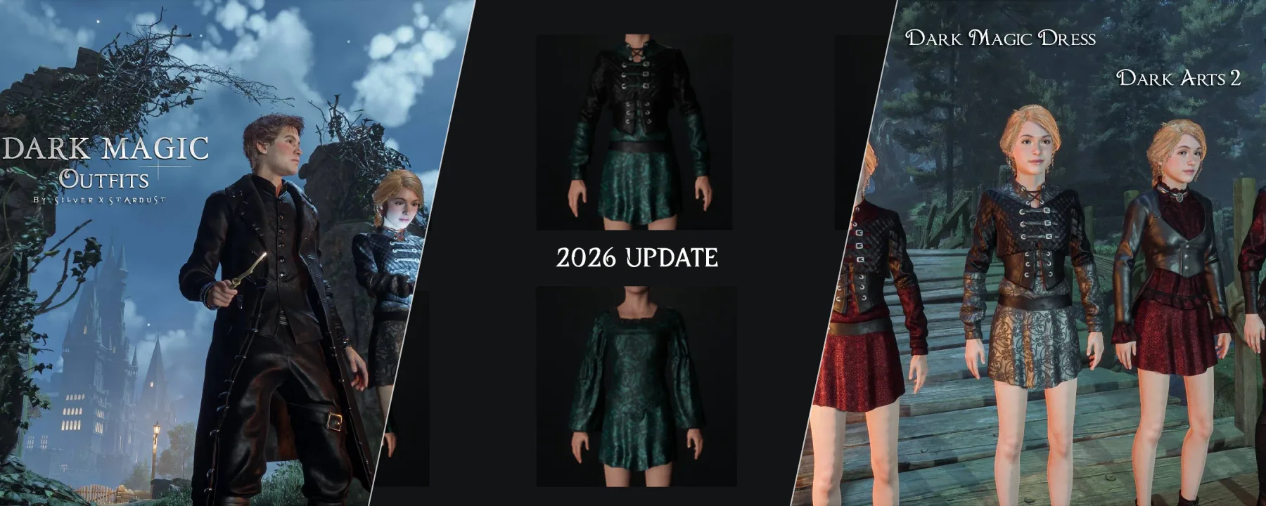 Dark Magic Outfits — Dark Magic Outfits screenshots 1–3