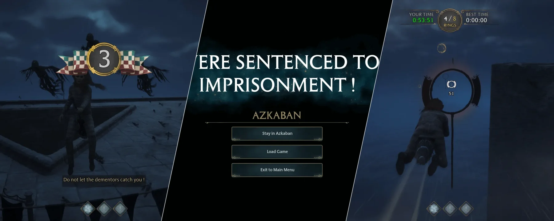 Azkaban — Azkaban screenshots 1–3