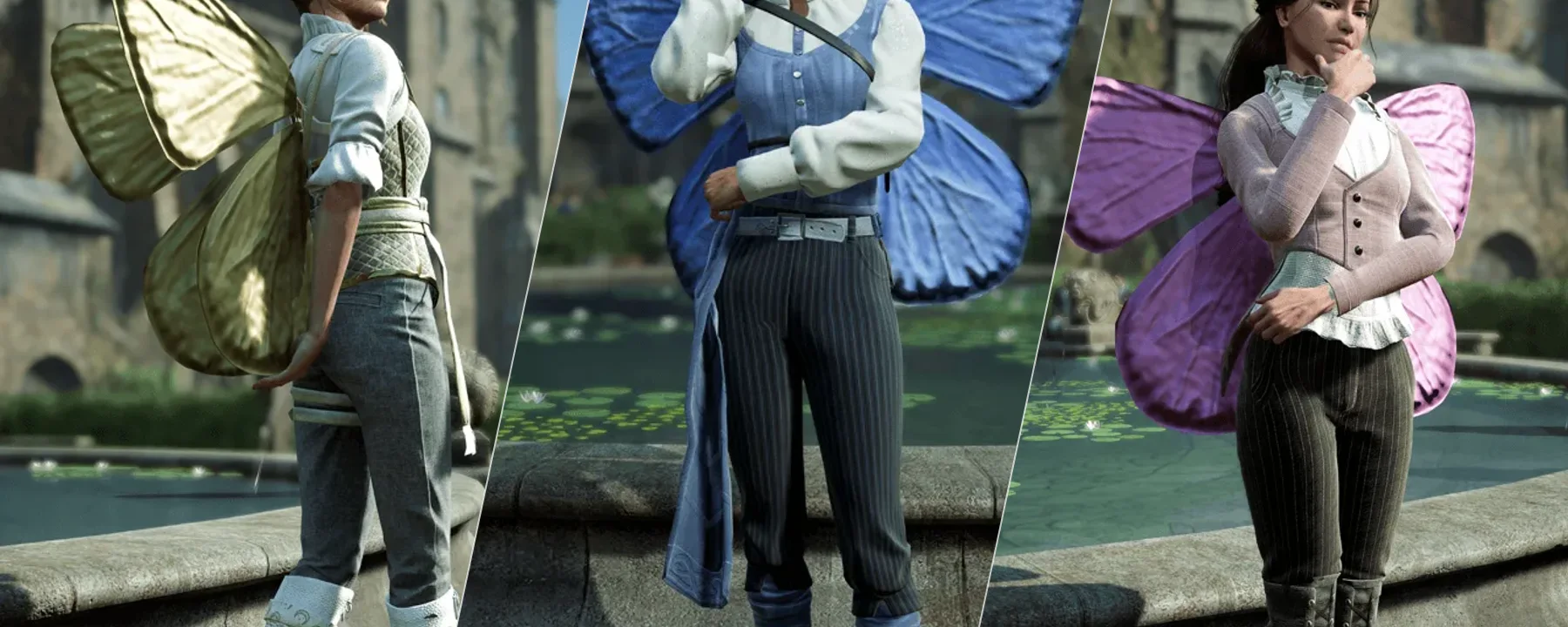 Butterfly Wings for FMC's — Butterfly Wings for FMC's screenshots 1–3