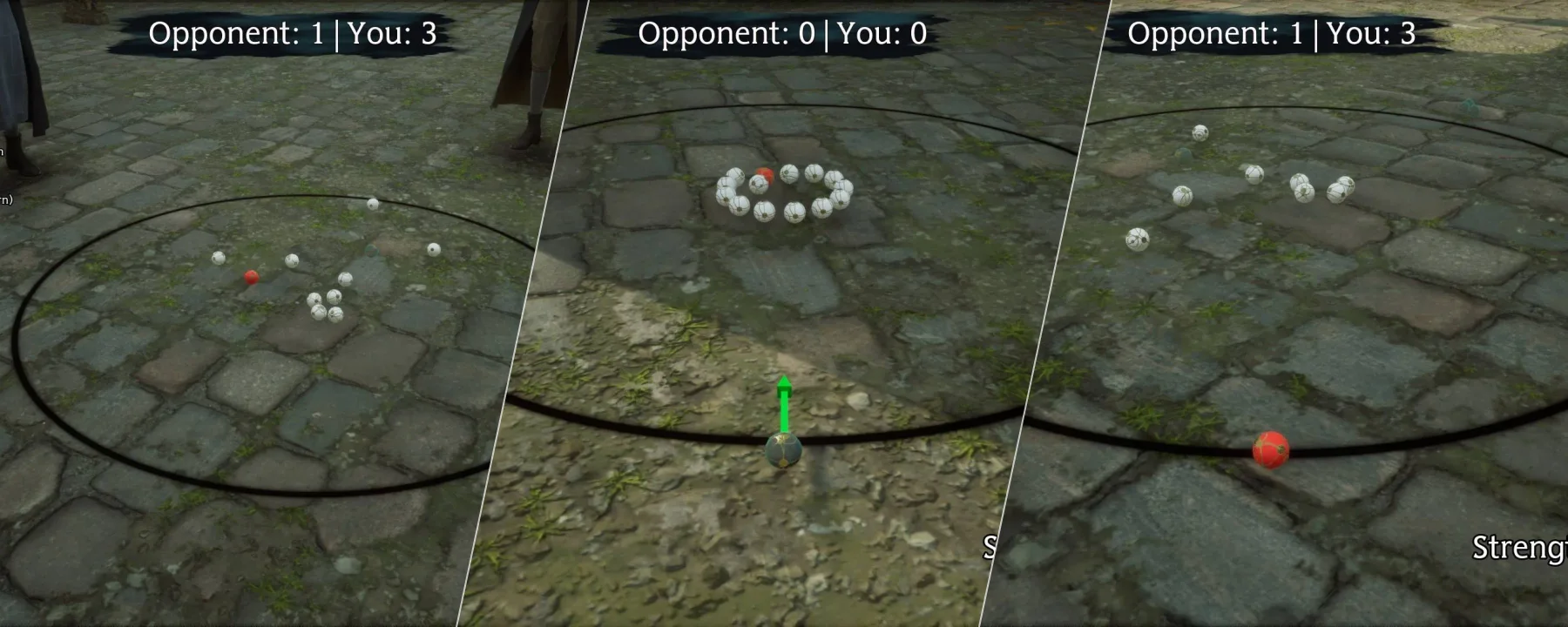 Gobstones! — Gobstones! screenshots 1–3