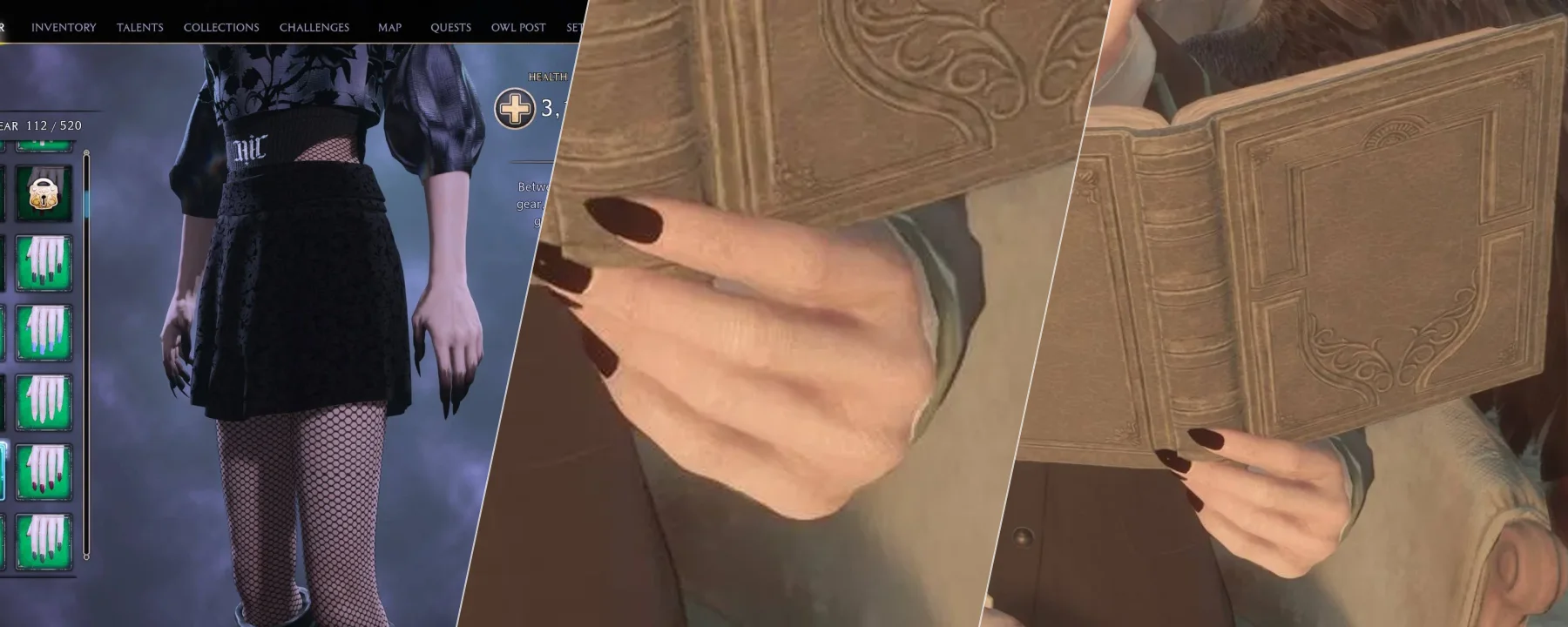 Luxurious Diamond Tips; 128 Nails | 16 Colors | by Ahriadne | FMC | Gear Mod — Luxurious Diamond Tips; 128 Nails | 16 Colors | by Ahriadne | FMC | Gear Mod screenshots 1–3