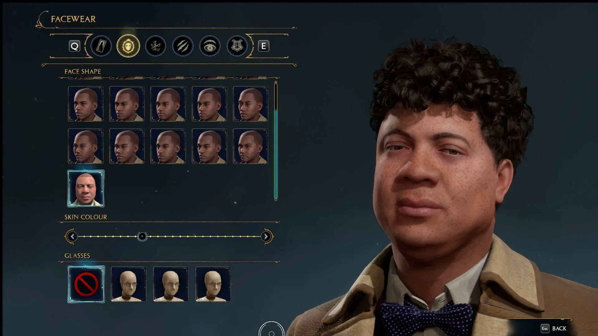 New Wizard Avatar Head Preset 01 screenshot 1