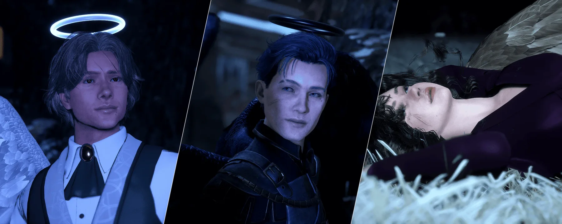 Crown of Light and Darkness — Crown of Light and Darkness screenshots 1–3