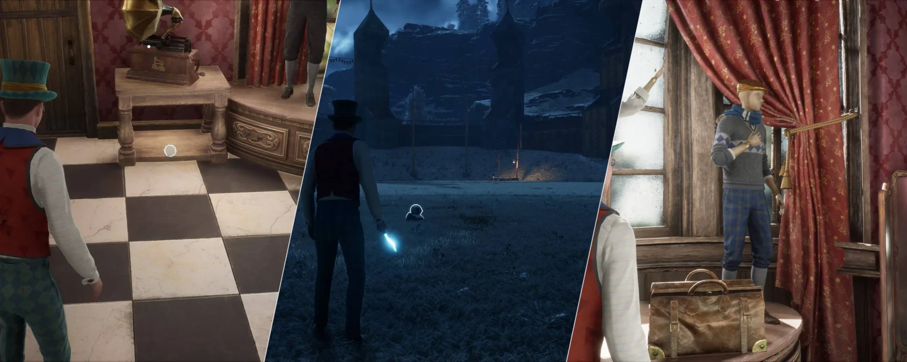 Wizard's Wayfinder — Wizard's Wayfinder screenshots 1–3