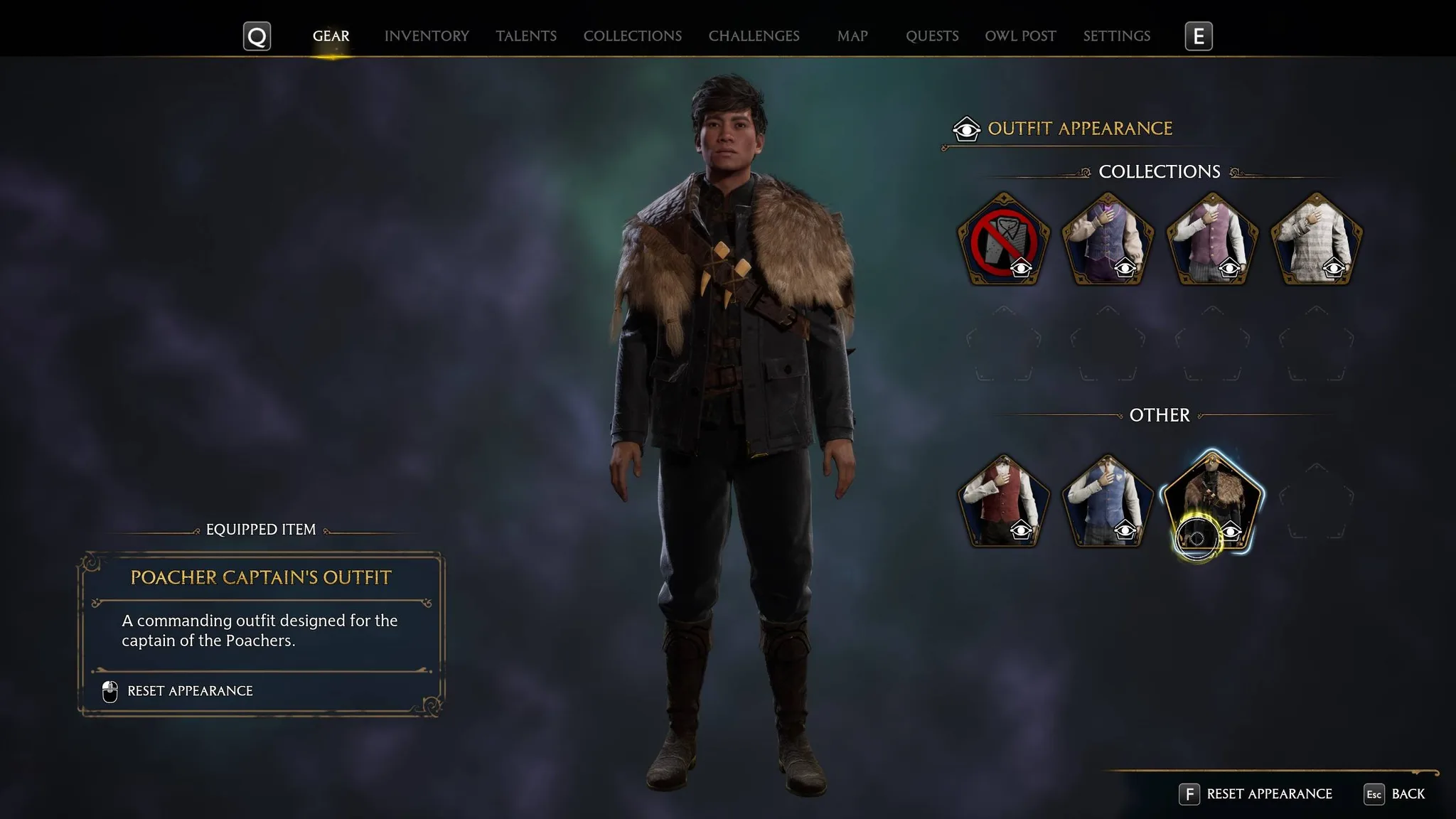 Poacher Captain Male Avatar Gear Appearance screenshot 1