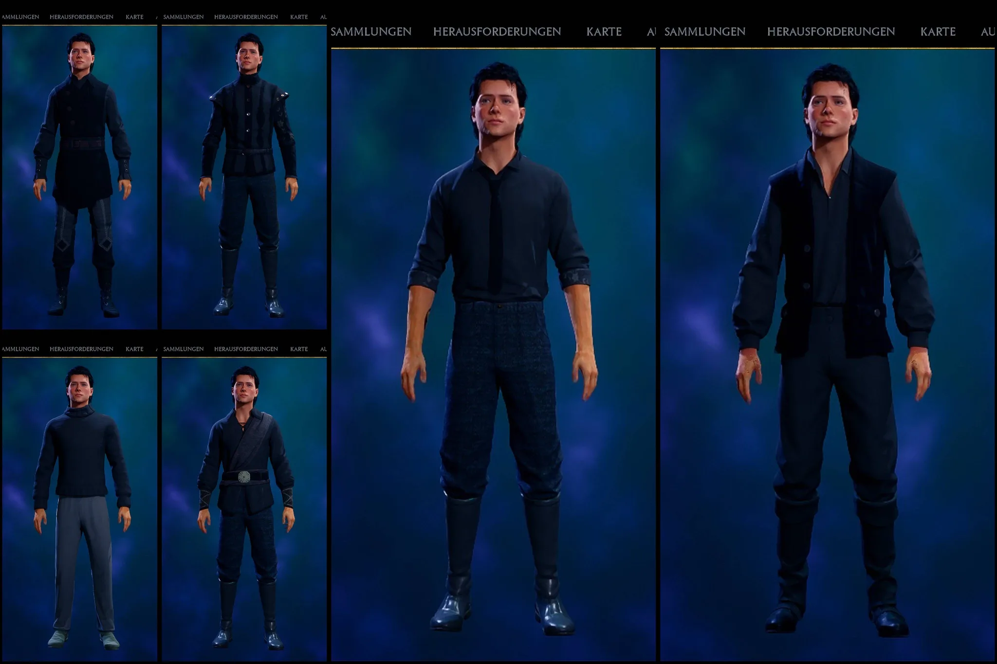Alistairs Everday - Elegant Black — All Outfits