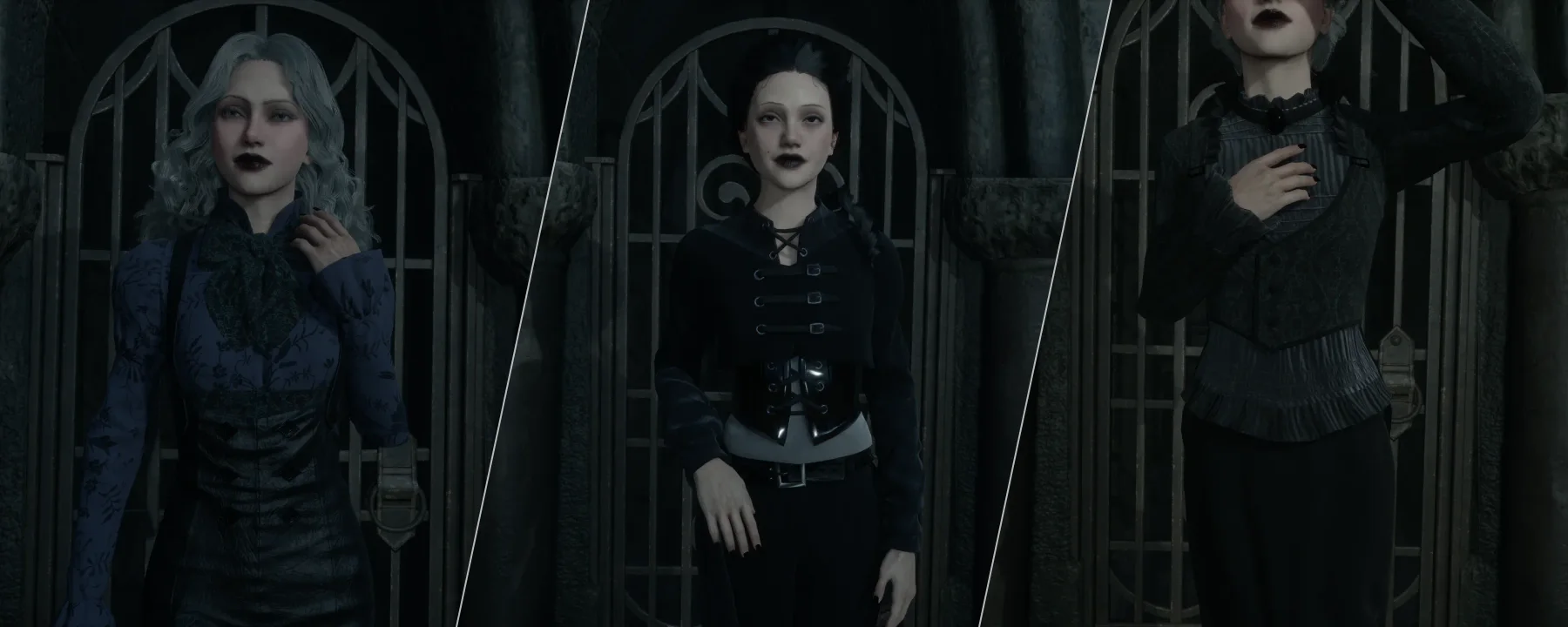 Gothic Victorian Outfit Pack — Gothic Victorian Outfit Pack screenshots 1–3
